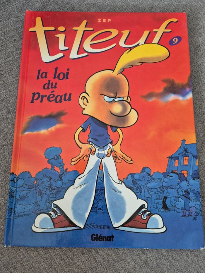 Bd titeuf