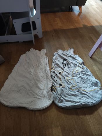 Lots de 2 gigoteuses 0/6 mois