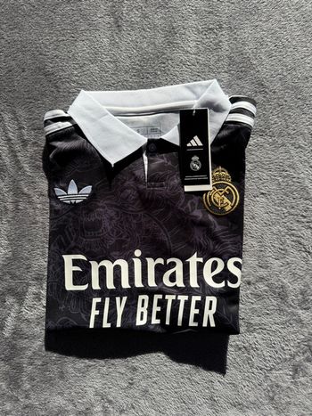 Maillot de foot concept du Real Madrid