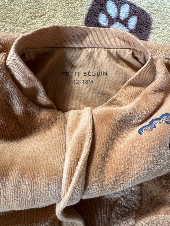 Gigoteuse turbulette petit béguin 12/18 m - photo numéro 2