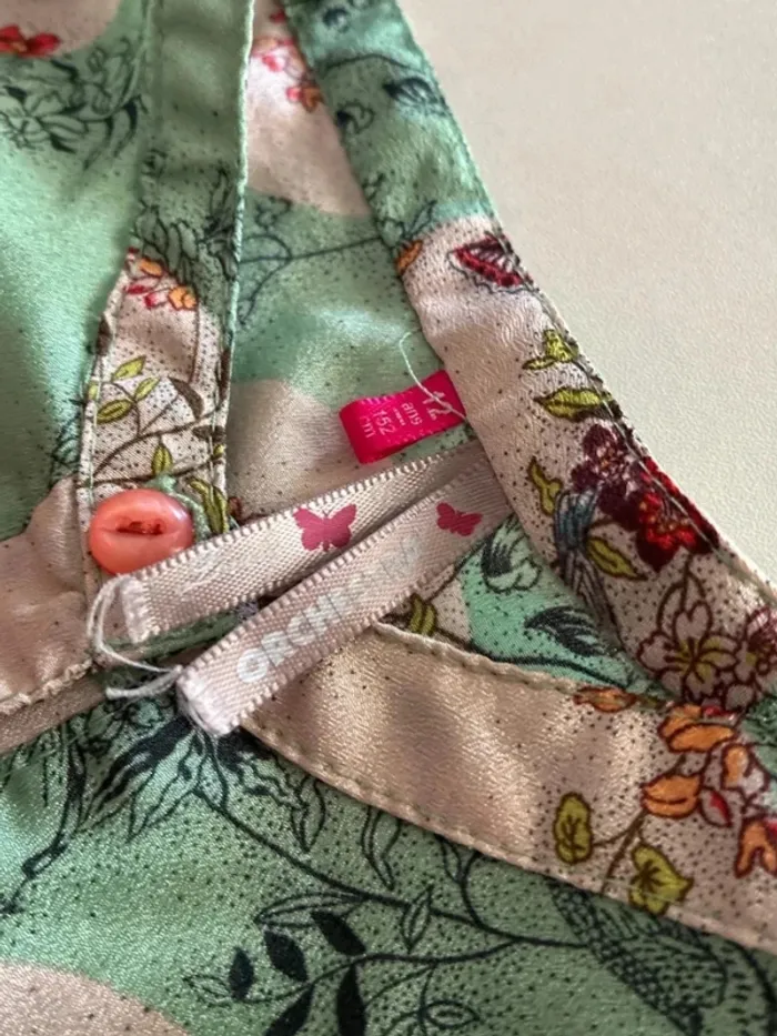Robe fleurie fille – Orchestra – Taille 12 ans - photo numéro 5