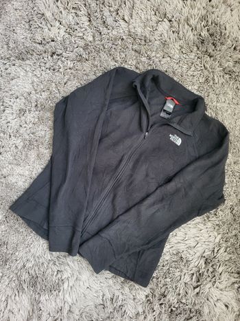 🖤 Veste polaire The North Face Femme – Taille M – Noir – Excellent état