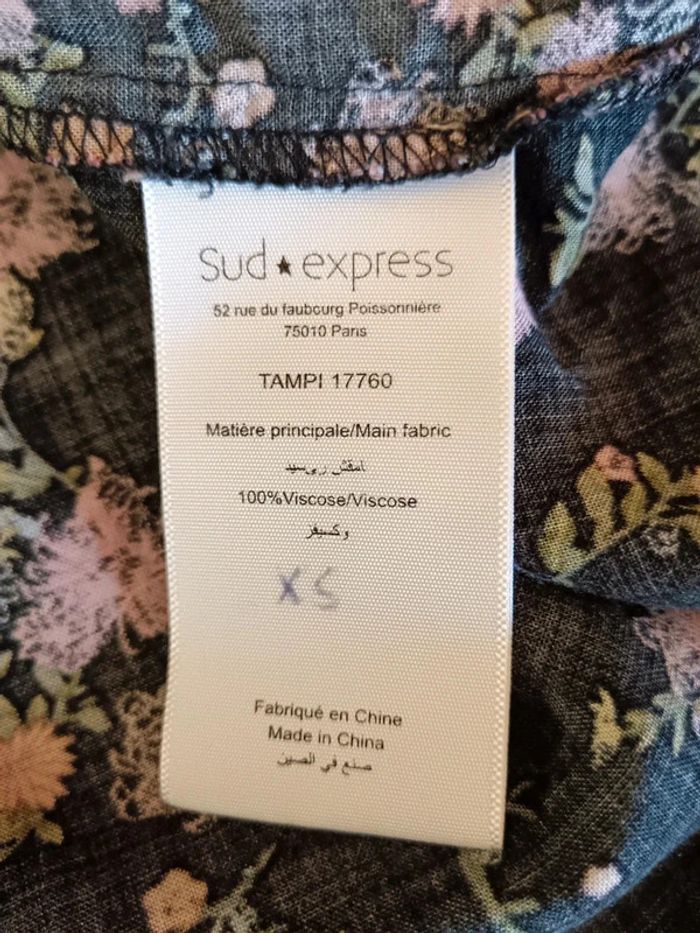 Blouse fleurie viscose Sud Express - photo numéro 8