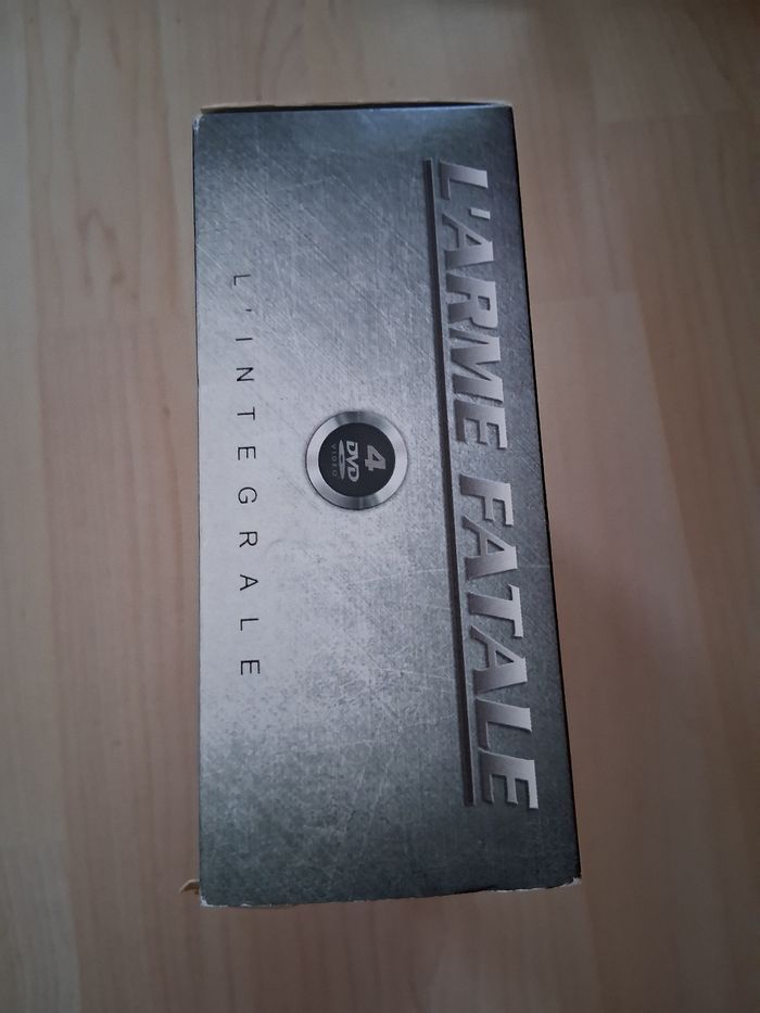 Coffret DVD l'arme fatale 1 2 3 et 4 - photo numéro 8