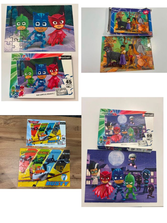 Lot de puzzles