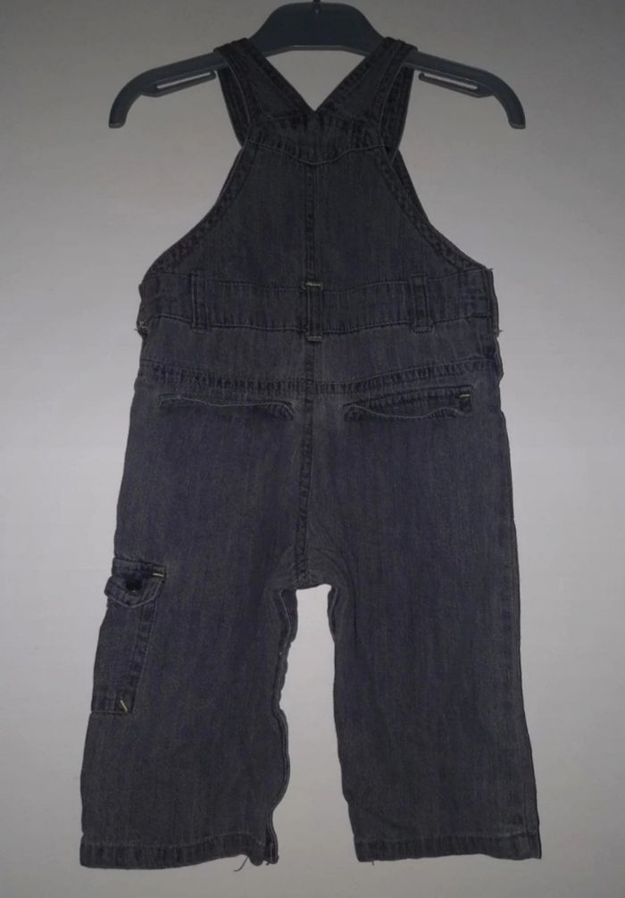 Salopette grise orchestra taille 9 mois - photo numéro 3