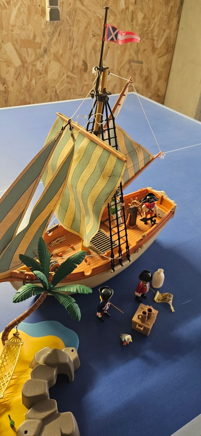 Bateau playmobil - photo numéro 10