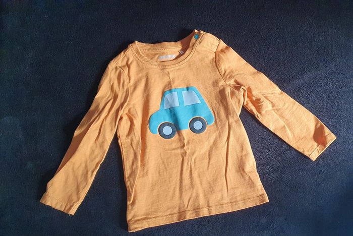 Lot de 4 tee shirts manches longues - photo numéro 5