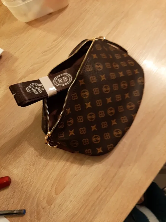 Sac banane tendance à bandoulière