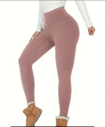 Legging Fourré polaire thermique