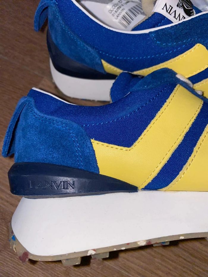 Magnifique paire de baskets Lanvin t35 - photo numéro 6