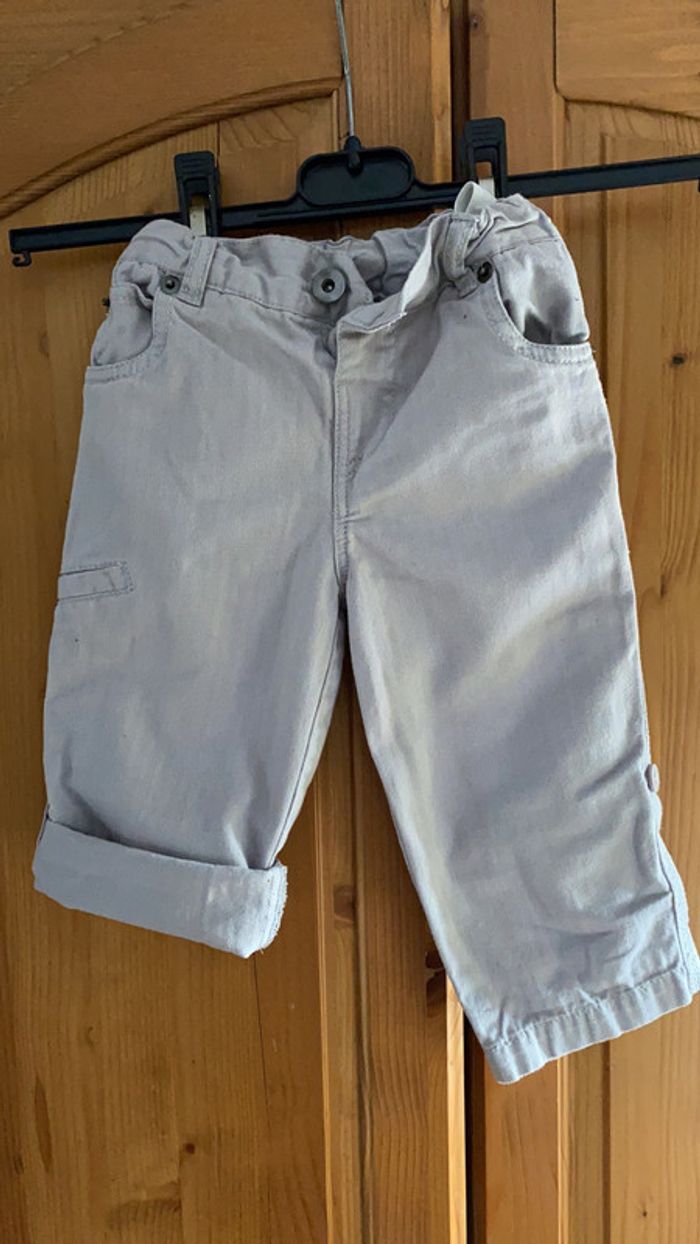 Pantalon toile