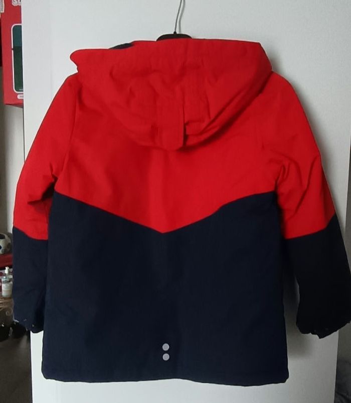 Blouson 8ans à capuche garçon OKAIDI très chaude - photo numéro 2