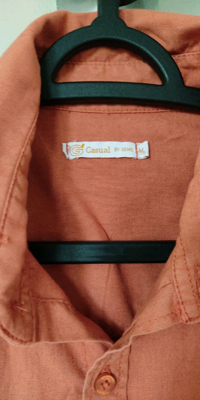 Chemisette corail - photo numéro 4