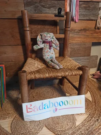 Peluche lapin petit bateau tbe