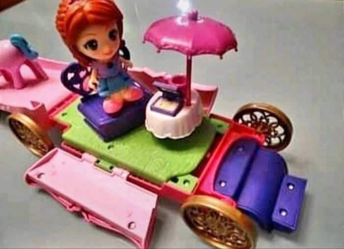 Flipsies Grâce carrosse et jardin enchanté VTech - photo numéro 3