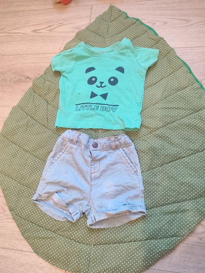 Ensemble été 6 mois