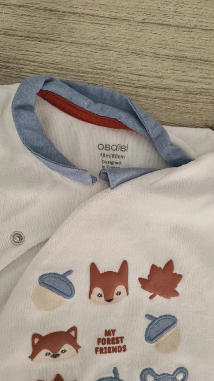 Pyjama 18 mois - photo numéro 2