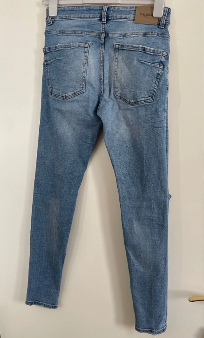 Jeans déchiré - photo numéro 7