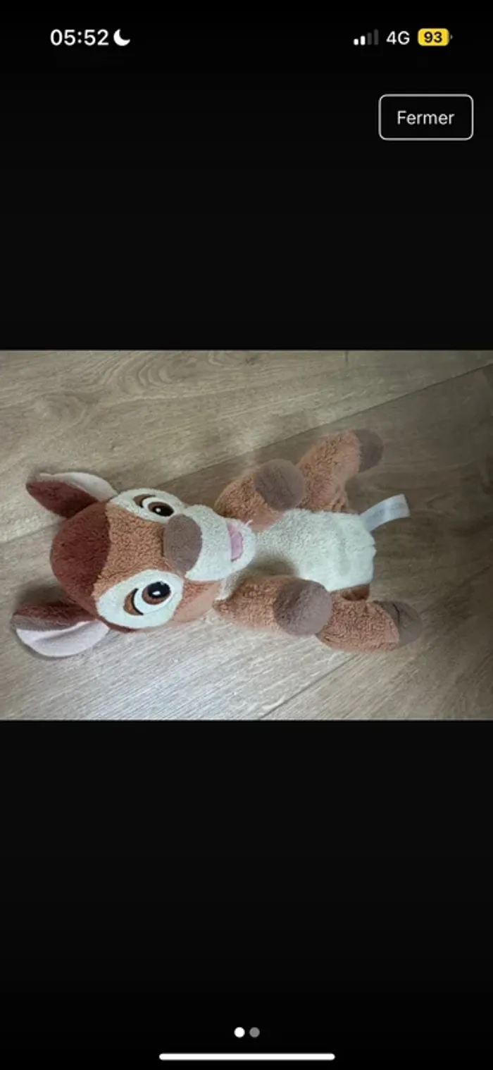 Lots peluche Disney - photo numéro 5