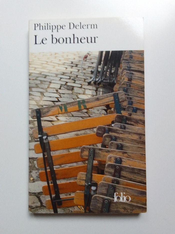 Philippe Delerm - Le bonheur