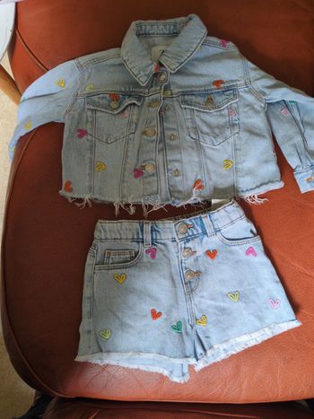 Ensemble en jeans