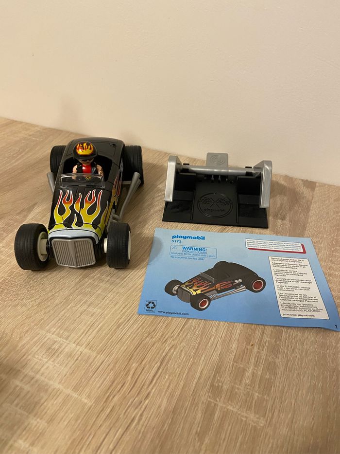 Playmobil 5172 bolide extrême voiture de course - photo numéro 2