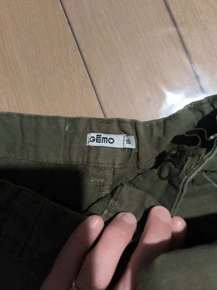 Short vert 10 ans - photo numéro 4