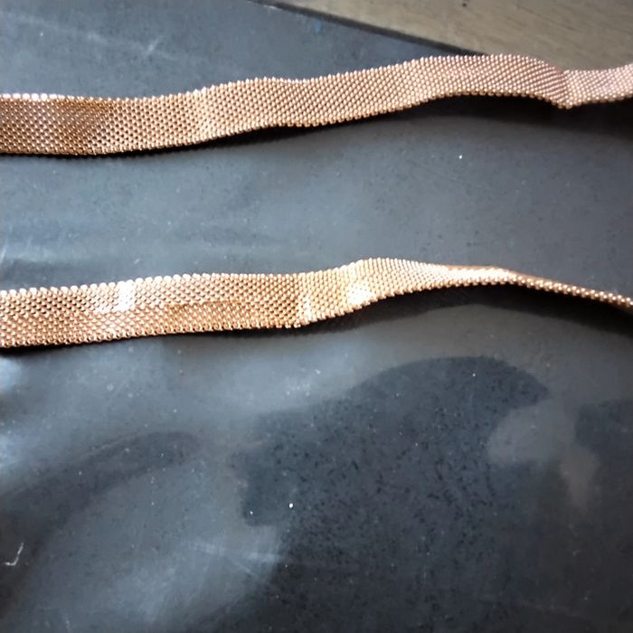 Ceinture dorée vintage - photo numéro 4