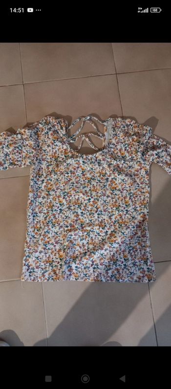 Joli haut Bershka 