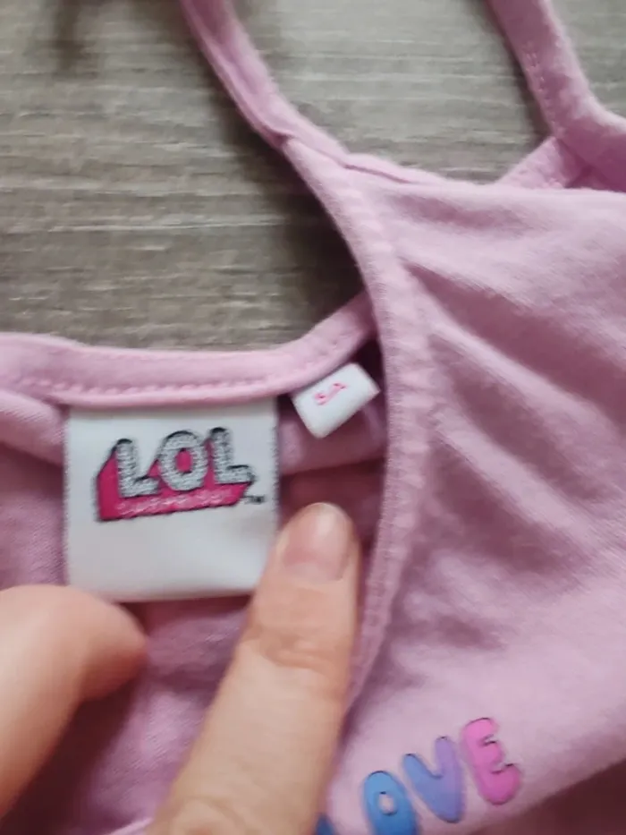 Robe poupée LOL - photo numéro 2
