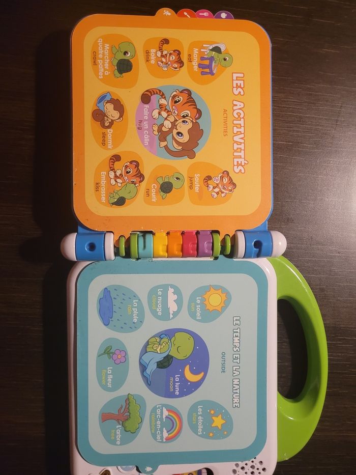 Livre éveil Vtech - photo numéro 6