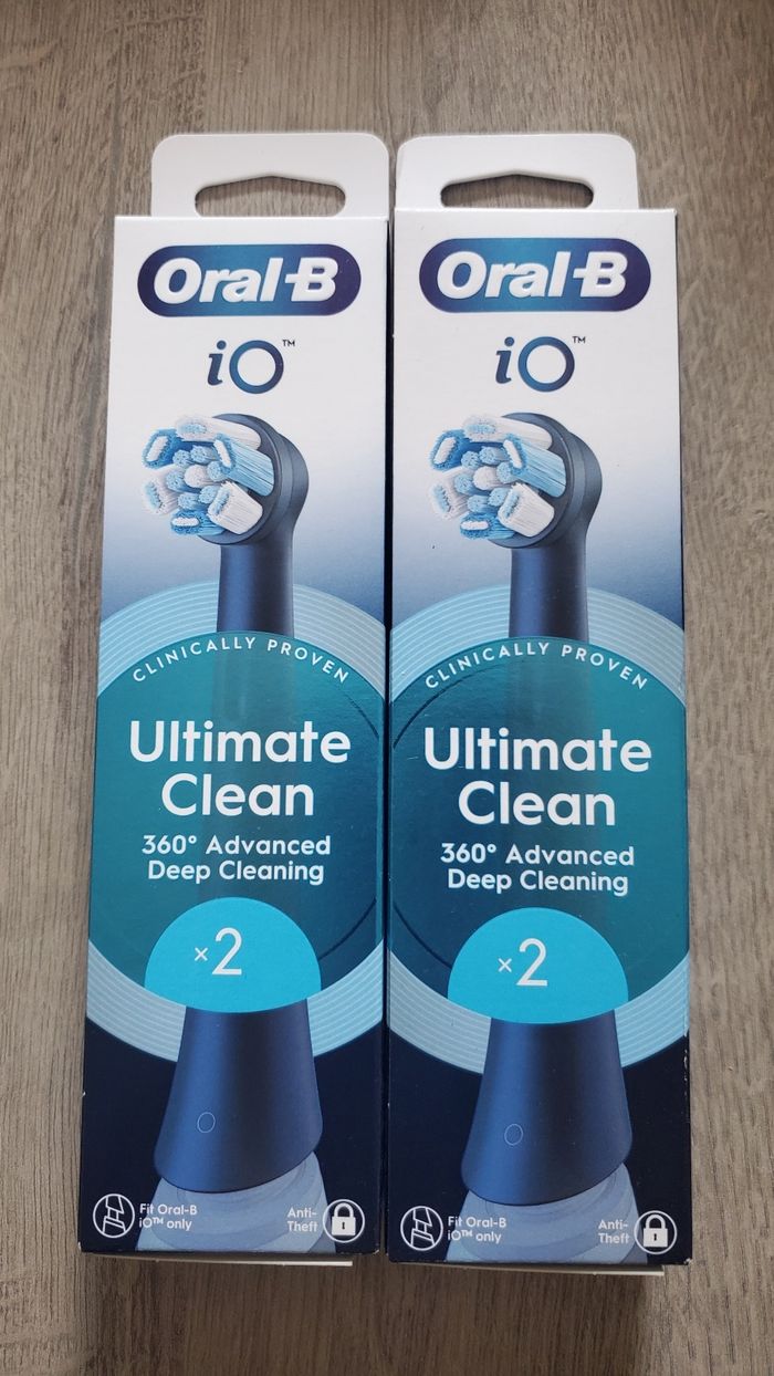 Brossettes oral b io Neuve ×4.