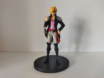 One Piece - Figurine Sanji One Piece Film Red ~ The Grandline Men ~ Vol.4 DXF