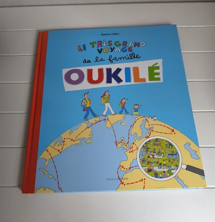 Le très grand voyage de la famille Oukilé