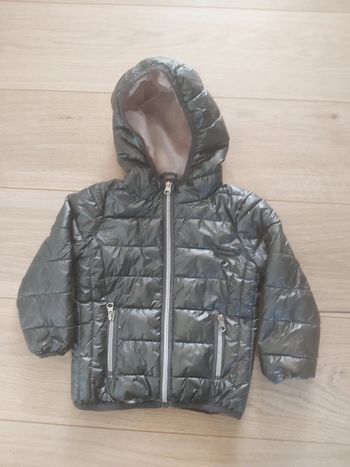 Doudoune fine 24 mois fille 24 mois comme neuve (78)