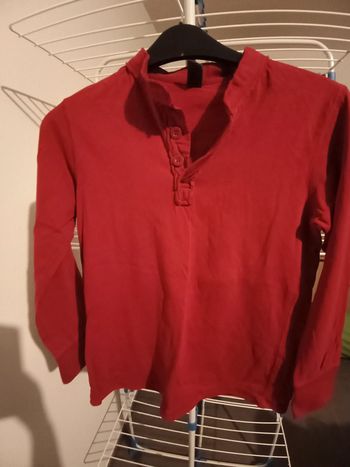 Tee shirt manches longues Zara 7-8 ans