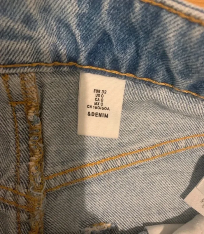Jupe denim taille 32🍭🍭 - photo numéro 3