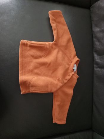 Polaire bébé 3 mois 