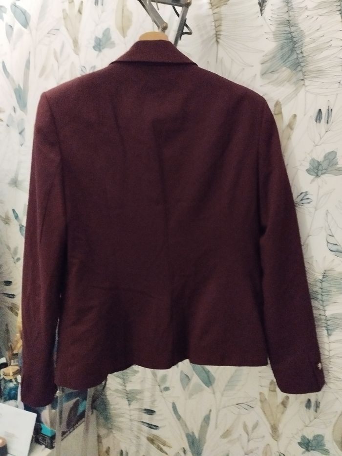 Belle veste bordeaux - photo numéro 5