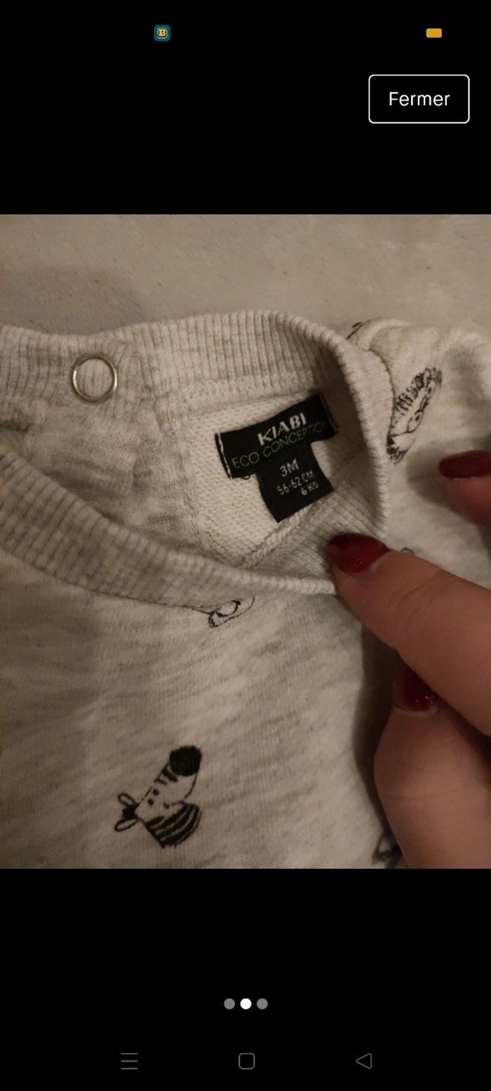 Ensemble kiabi - photo numéro 2