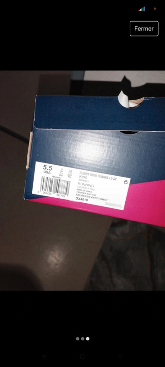 Basket Reebok runner - photo numéro 3