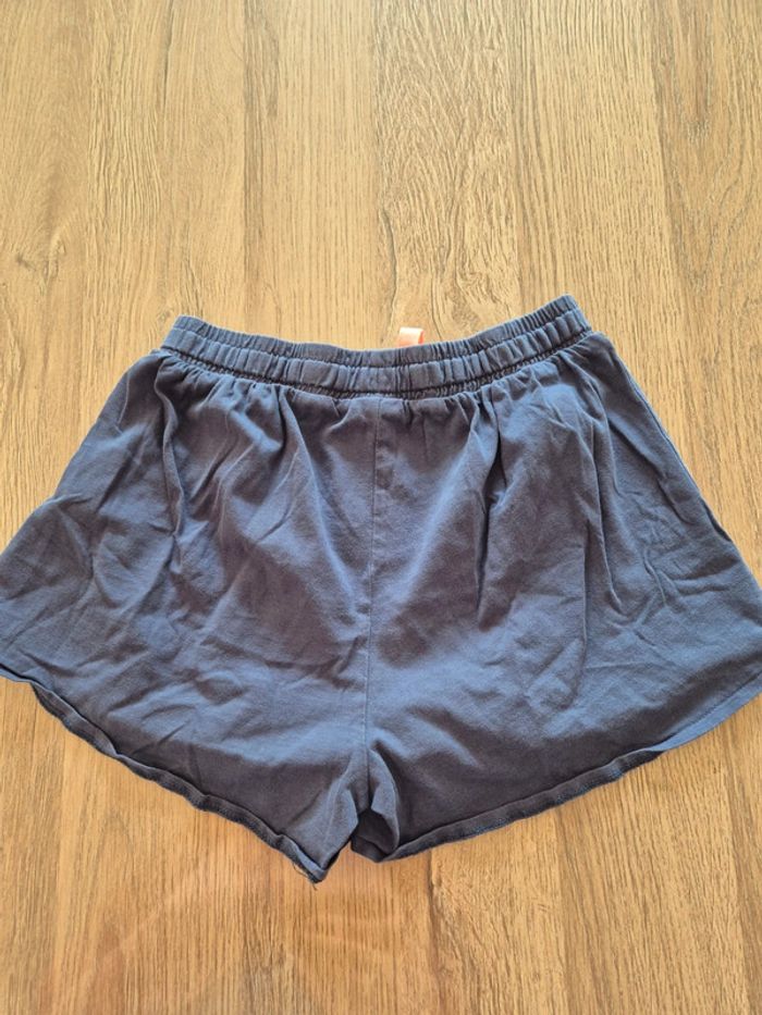 Pyjama fille 10 ans bleu avec motifs en relief - photo numéro 8