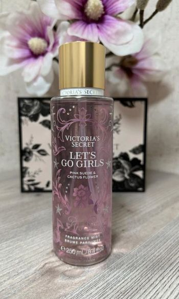 Brume corporelle parfumée Victoria's Secret 💜 Let's Go Girls