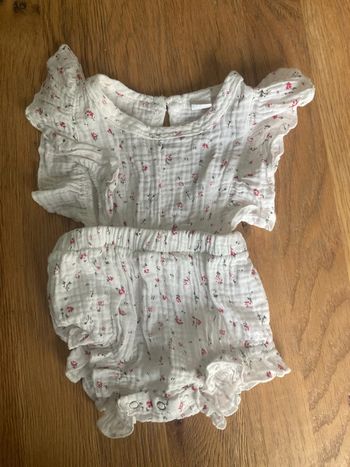 Ensemble été bébé