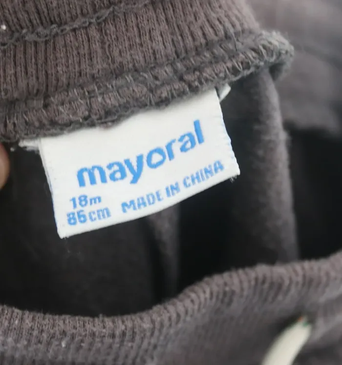 Ensemble haut Mots d'enfants, jogging/sweat Mayoral 18 mois - photo numéro 14