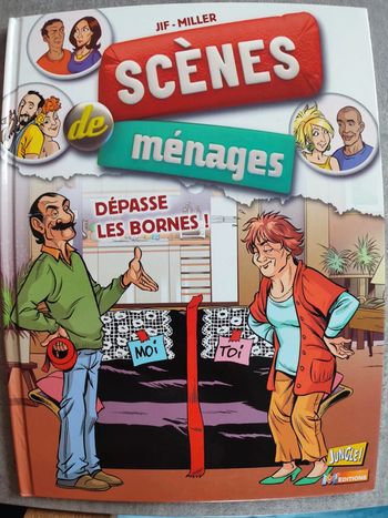 Bd scènes de ménage