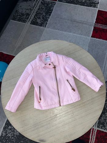 Veste en cuir
