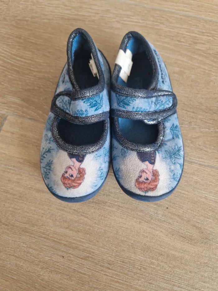 Chaussons reine des neiges