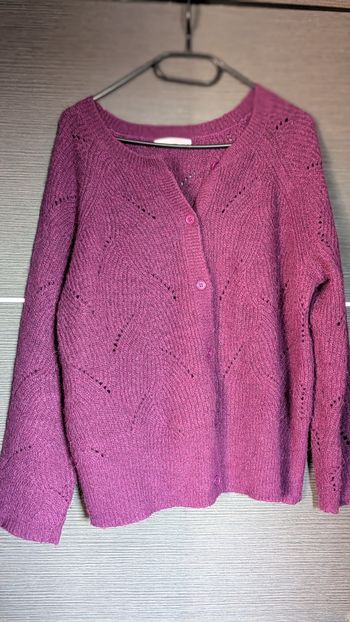 Joli gilet laine Camaieu